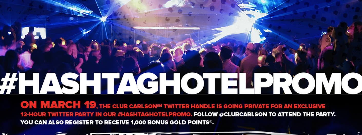 club carlson twitter party