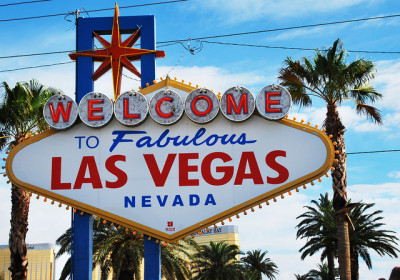 vegas welcome sign