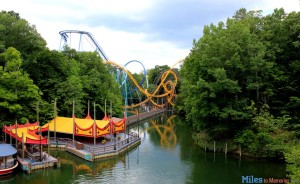 Busch Gardens Williamsburg is one of the most beautiful theme parks in the world.