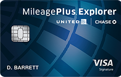United MileagePlus Explorer 70K Bonus