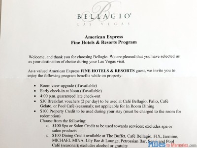 american express fine hotels & resorts guide