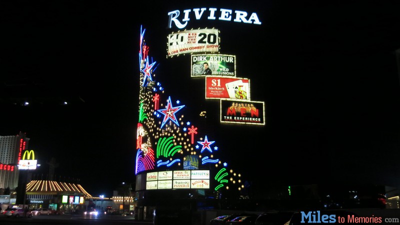 riviera hotel and casino closing photos