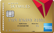 Delta Gold SkyMiles Credit Card 60K