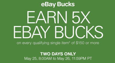 ebay bucks taken away