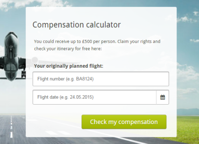 eu flight delay compensation