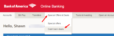 bankamerideals offer