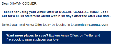 dollar general amex offer gift cards