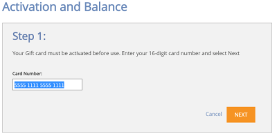 giftcardmall visa gift card activation