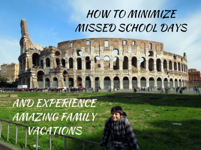 missing school travel strategy