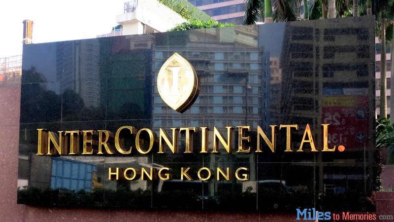 Intercontinental Hong Kong Sold