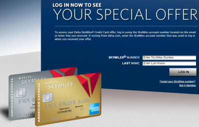 Delta Gold SkyMiles Credit Card 60K