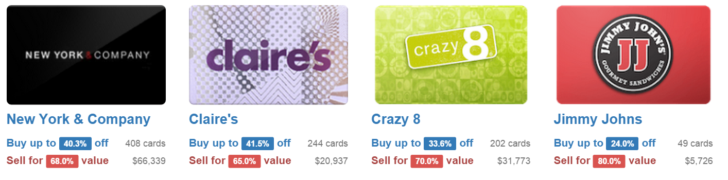Gift Card Wiki Adds Two Features One Of Them Is A Gamechanger