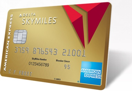 American Express Delta Gold 75000 Targeted Offer