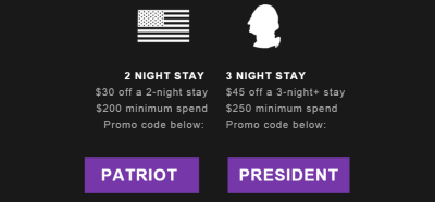 hotel tonight 4th of july coupons
