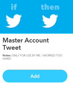 amex offers twitter auto sync
