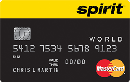 spirit airlines mastercard secret offer