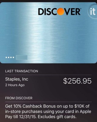 iphone discover apply pay