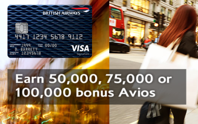 British Airways Visa 100K 