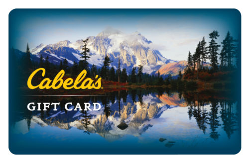 20% Off Cabela's Gift Cards