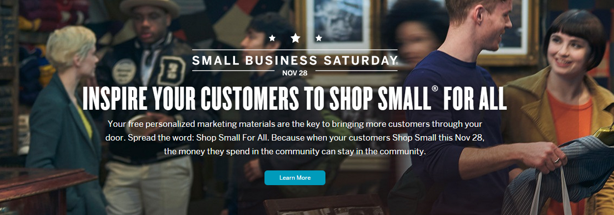small business saturday 2015