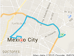 uber mexico city problem