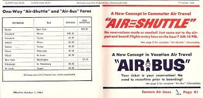 air shuttle route history