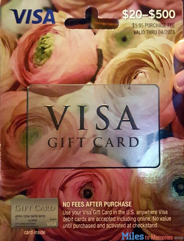 Officemax $500 Visa Gift Cards (Variable Load)
