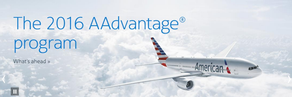 american airlines aadvantage devluation