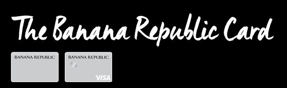 banana republic visa 5X