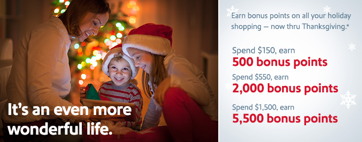 holiday shopping portal bonus 2015