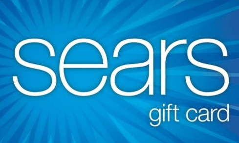 ebay sears gift card deal