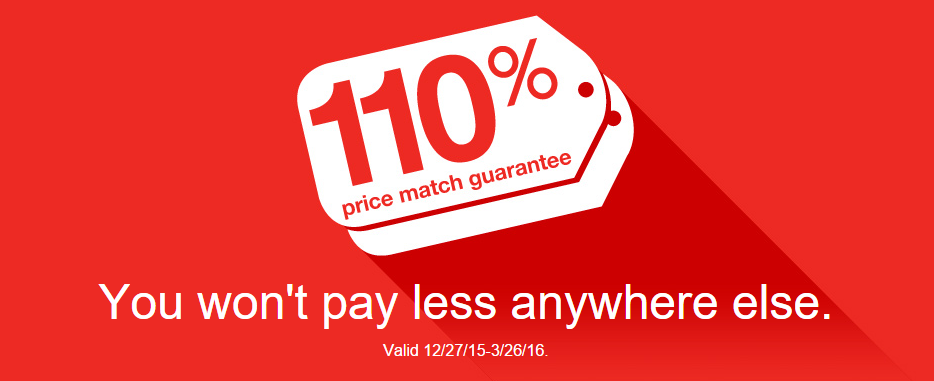staples price match guarantee 110 percent