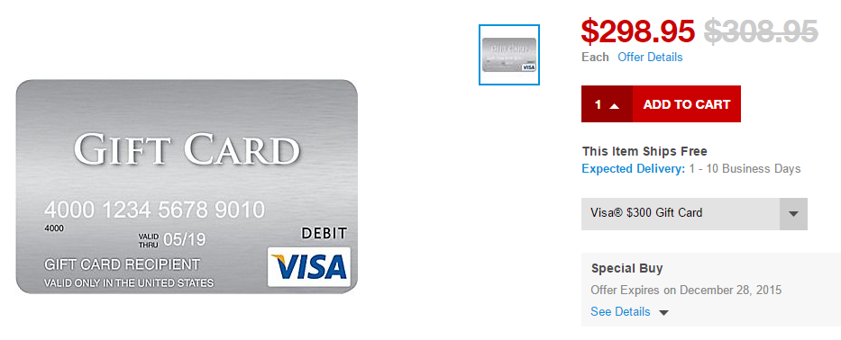 Staples Visa Gift Cards Online