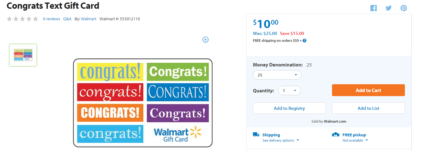 walmart gift card 25 for 10