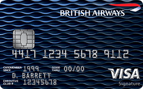 British Airways Credit Card Statement Credit