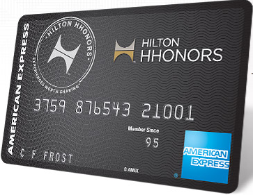Amex HHonors Surpass Best Offer 