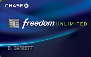 3X Ultimate Rewards Everywhere Offer on Freedom Unlimited