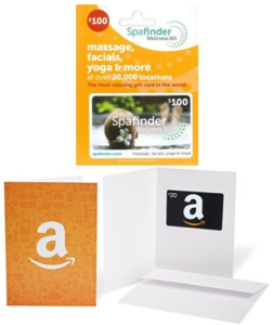 amazon spafinder gift cards