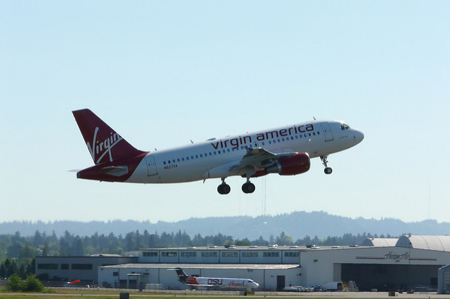 Alaska Airlines Purchase Virgin America