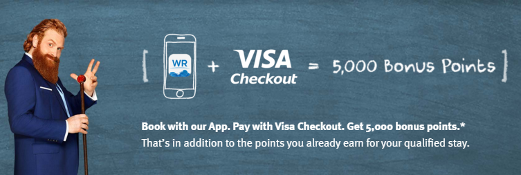 Wyndham Rewards Visa Checkout Bonus