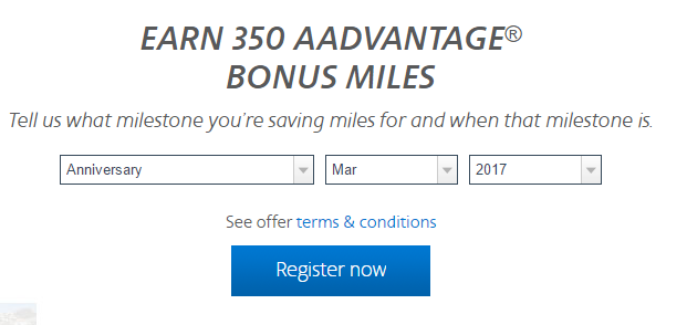 American Airlines AAdvantage Giveaway