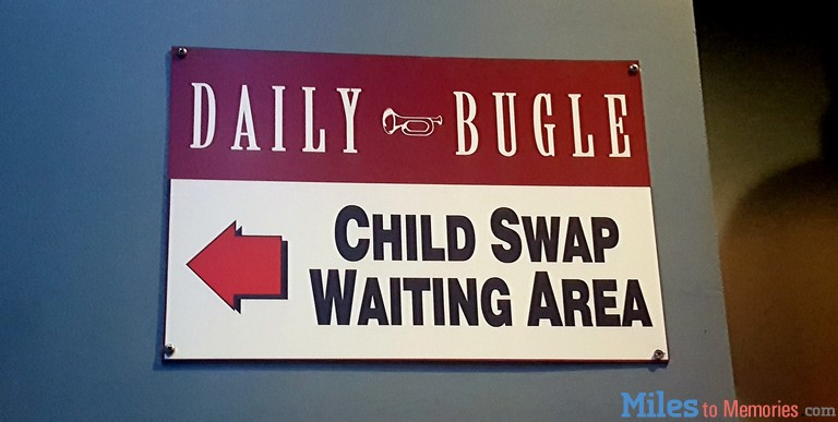 walt disney world child swap issues