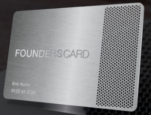 founderscard special offer 295