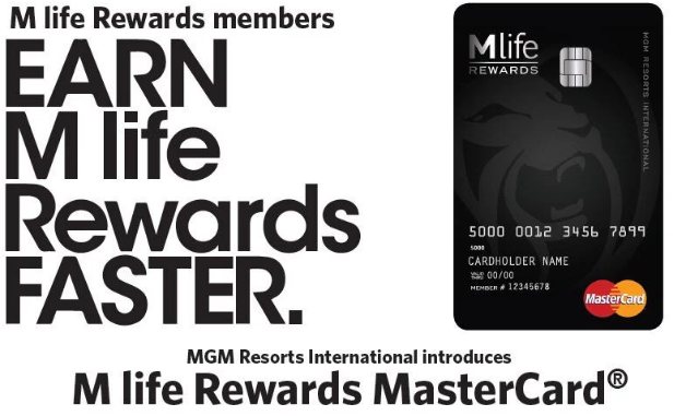 Mlife Rewards Mastercard