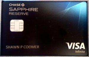 Chase Sapphire Reserve Application Link