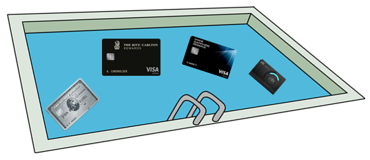 Premium Credit Card Travel Credits