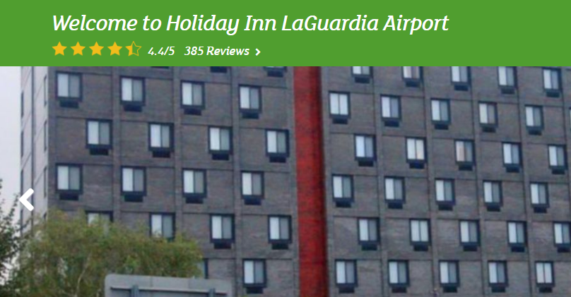 Holiday Inn LaGuardia Shuttle Issues & Fighting For Compensation