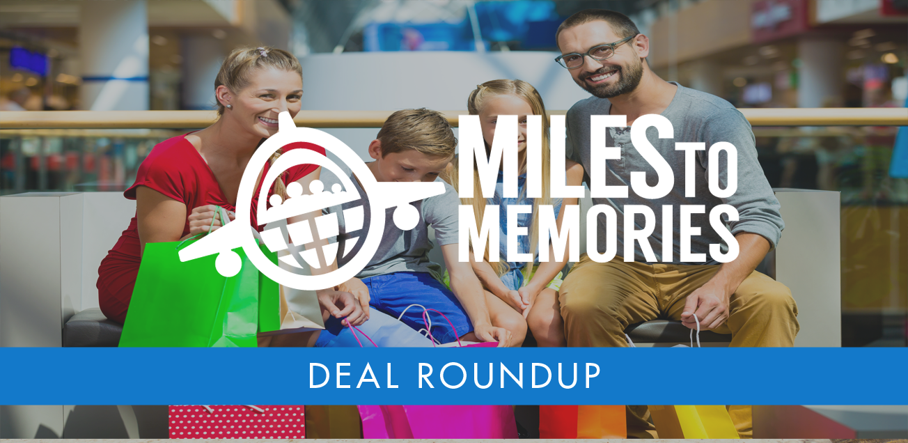 miles to memories deal roundup