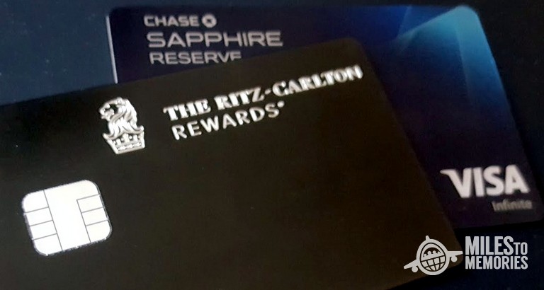 chase ritz carlton 524 and sapphire reserve