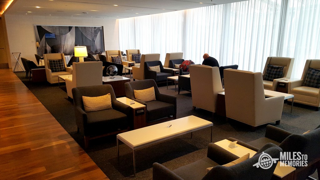 Star Alliance First Class Lounge LAX 